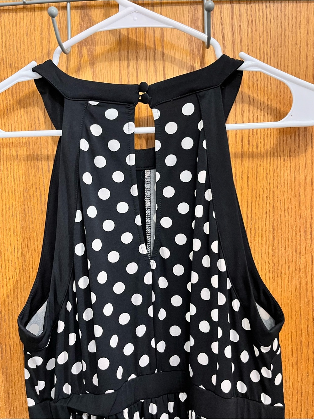 torrid Black and White Polka Dot Halter Skirt - Picture 4 of 5